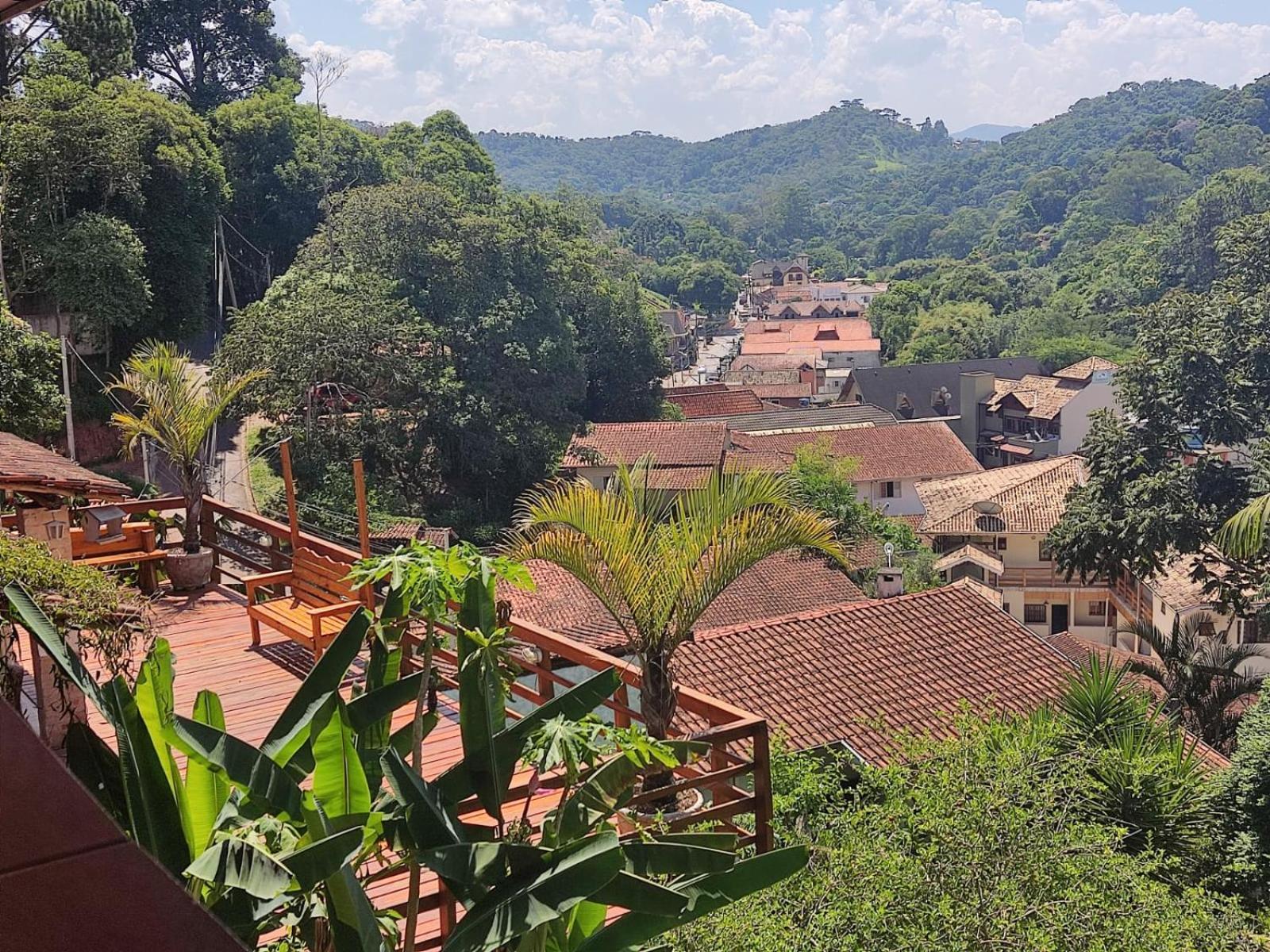 Pousada Pinhalense Santo Antônio do Pinhal Exterior foto